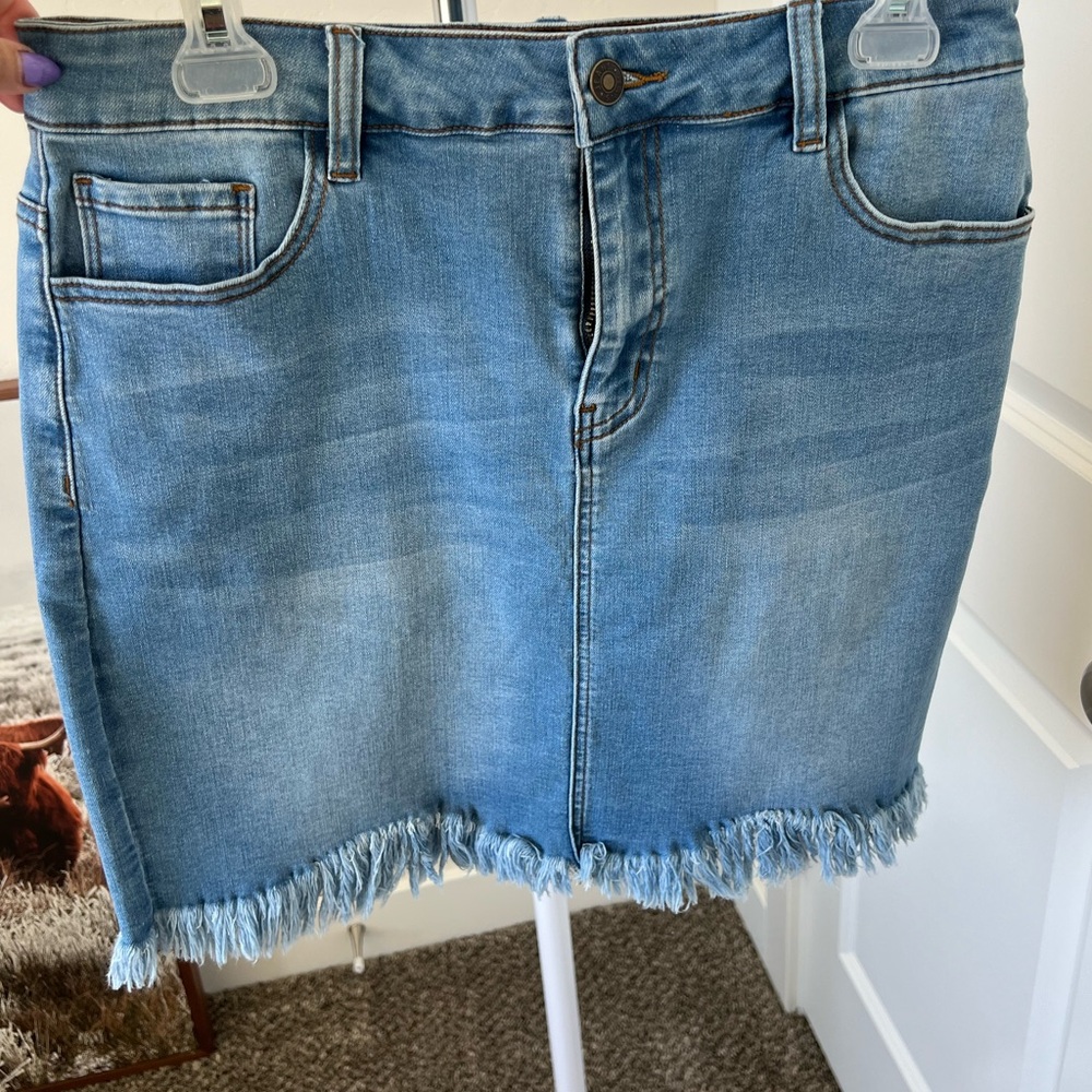 Women’s Jean Mini Skirt